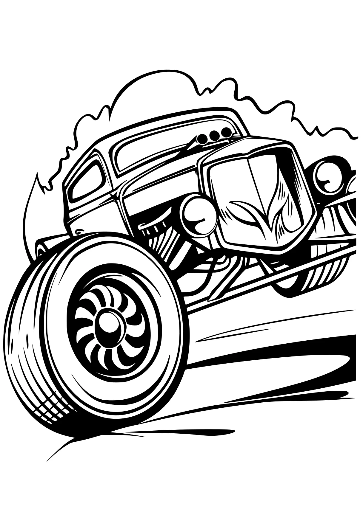 hot wheels coloring sheets car, vehicle, cars, engine, kart, free page downloads