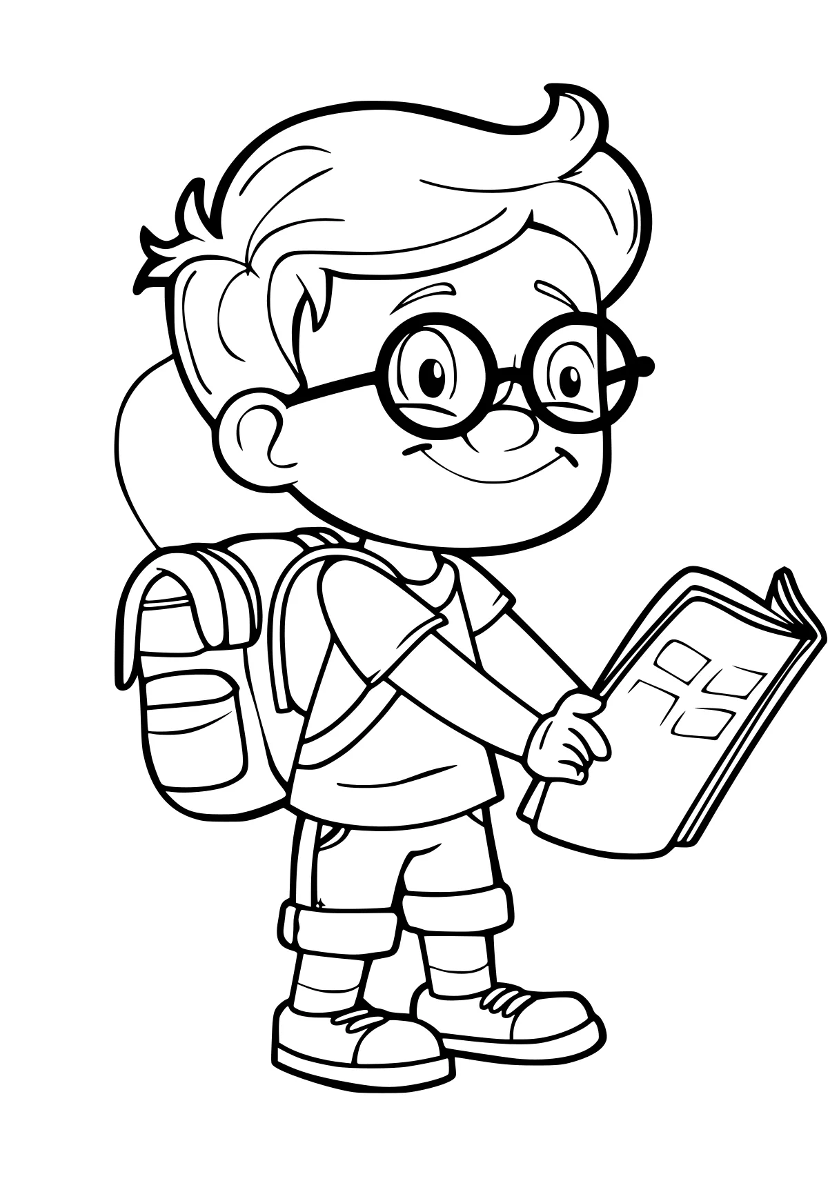 free coloring sheets blippi, backpack, teacher, pencils, arthur, page downloads