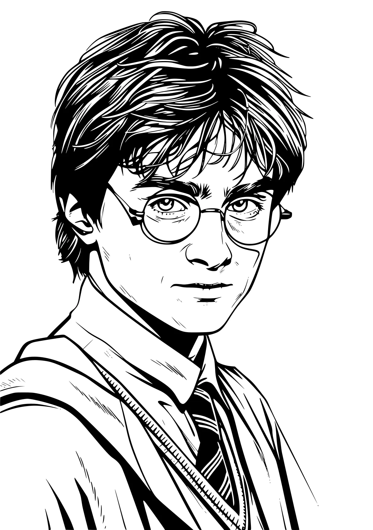 harry potter printable coloring pages potter, hp, harry, illustrator, wand, free page downloads