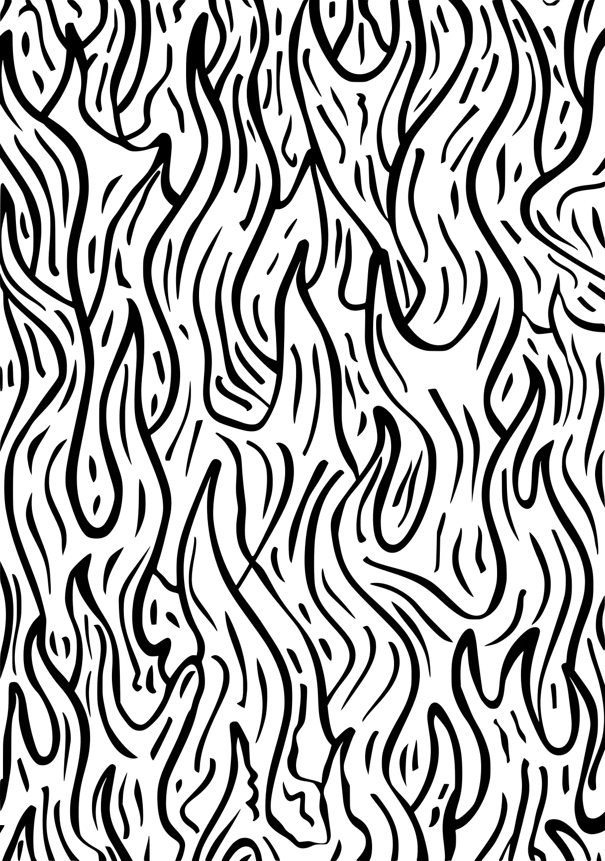 elemental coloring pages zebra, pattern, lines, patterns, abstract, free page downloads