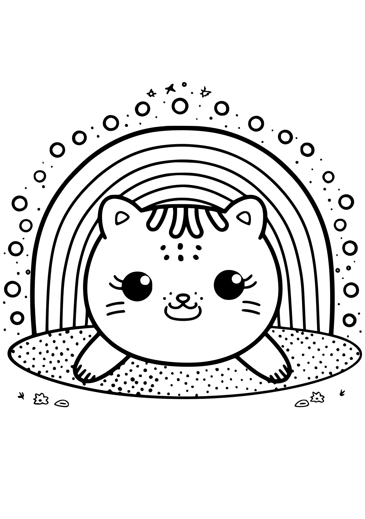 rainbow friends coloring pages hedgehog, molang, pug, dot, kirby, free page downloads