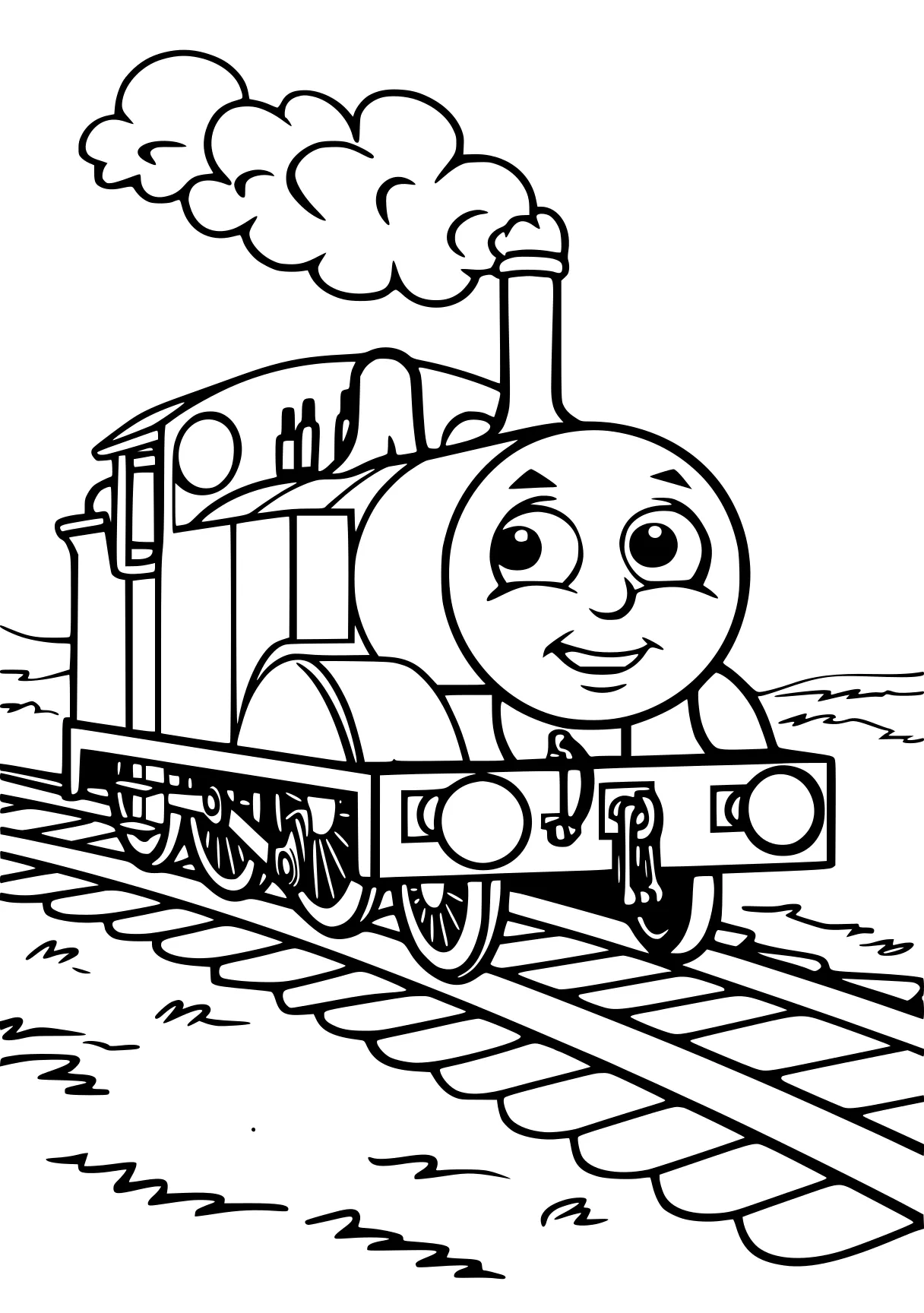 train coloring page thomas, percy, train, free downloads