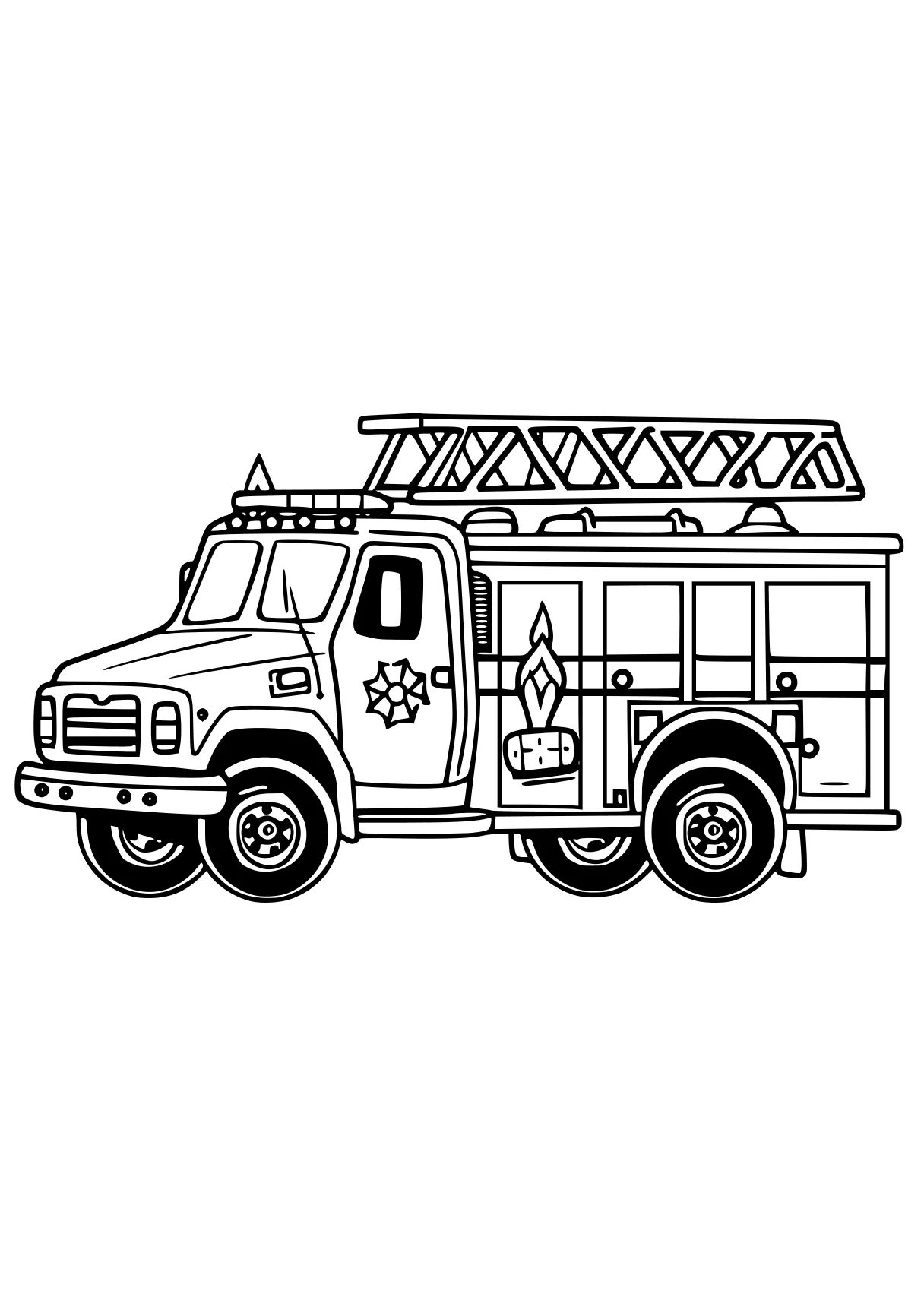 fire truck coloring sheet ambulance, truck, firefighter, vehicle, trucks, free page downloads