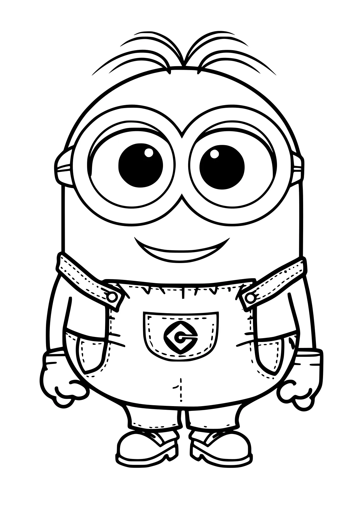 free coloring pages minion, minions, pororo, doraemon, squarepants, page downloads