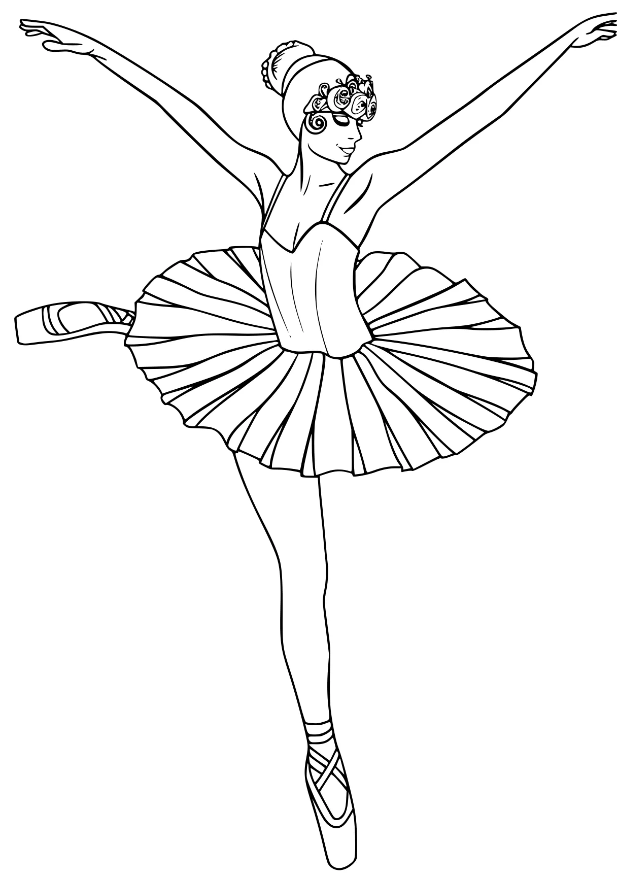 ballerina coloring pages ballerina, dance, shinobu, nutcracker, sailor, free page downloads