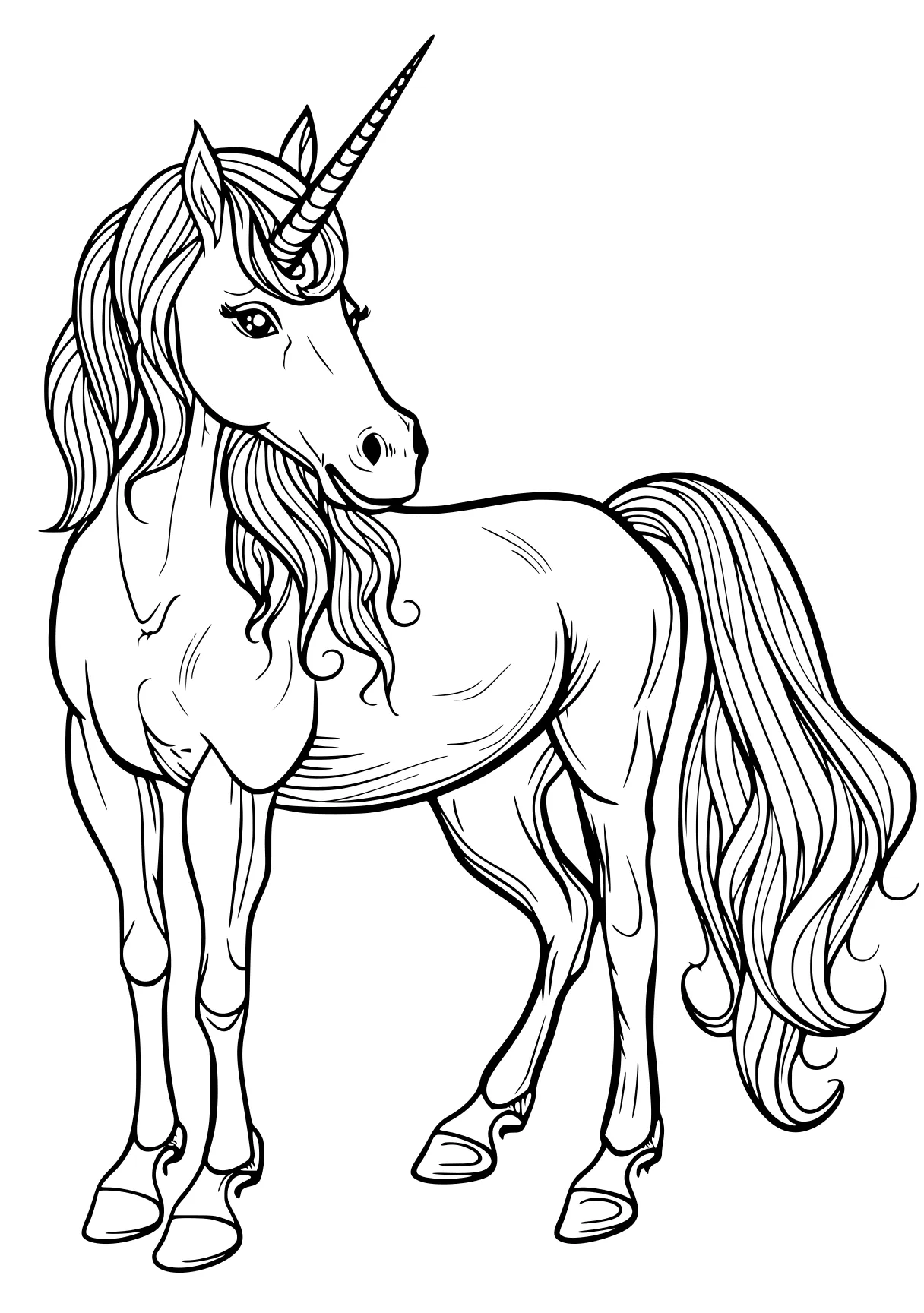 unicorn coloring pages horse, pony, alicorn, unicorn, caticorn, free page downloads