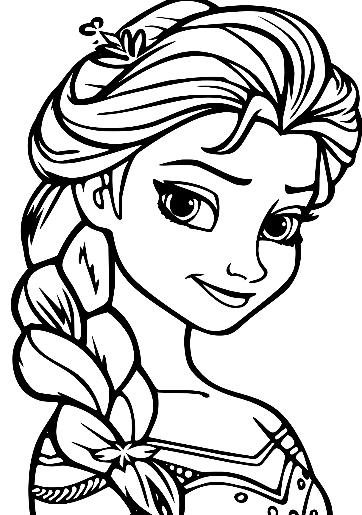 elsa coloring sheet elsa, rapunzel, ariel, jasmine, tangled, free page downloads