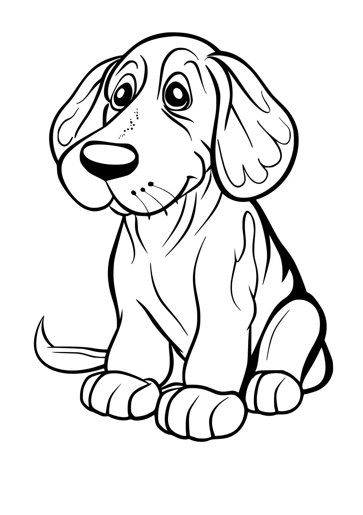 dog coloring sheet retriever, puppy, clifford, dog, bulldog, free page downloads