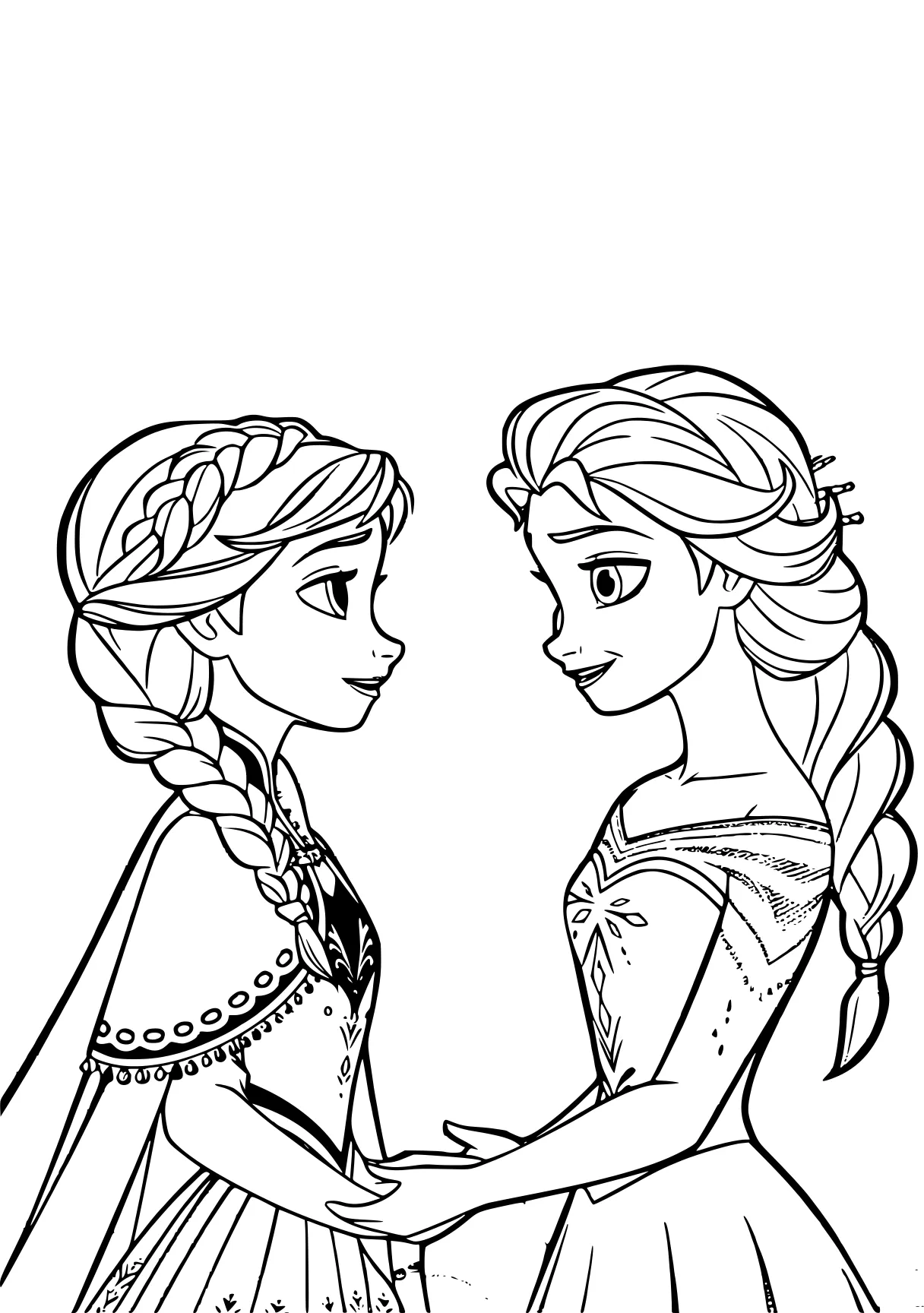 elsa and anna coloring pages tangled, frozen, elsa, descendants, princess, free page downloads