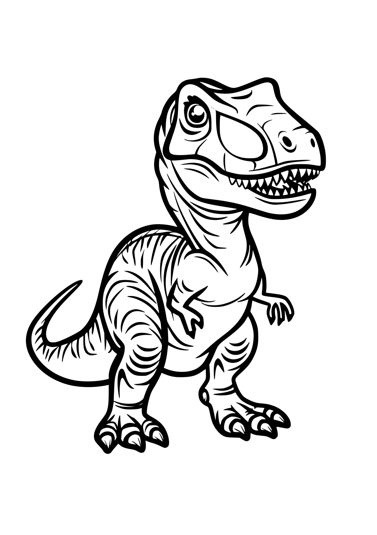 printable dinosaur coloring pages trex, t-rex, indoraptor, tyrannosaurus, dino, free page downloads