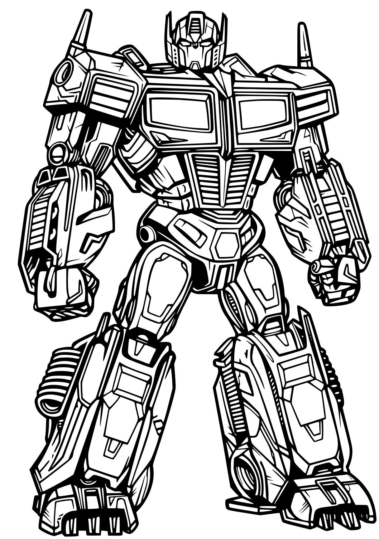 transformers coloring pages megatron, optimus, transformer, transformers, hulkbuster, free page downloads