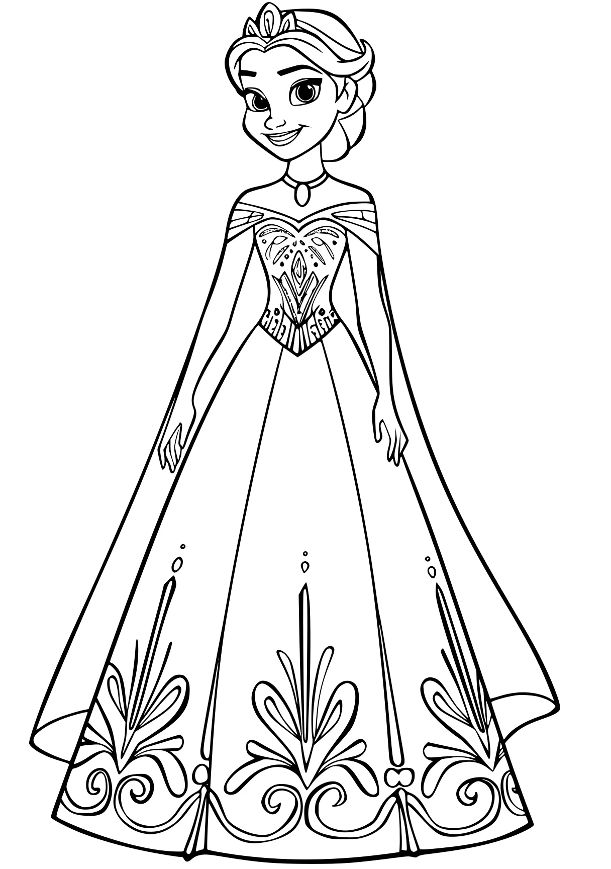 tiana coloring pages rosalina, princess, daisy, dresses, printables, free page downloads