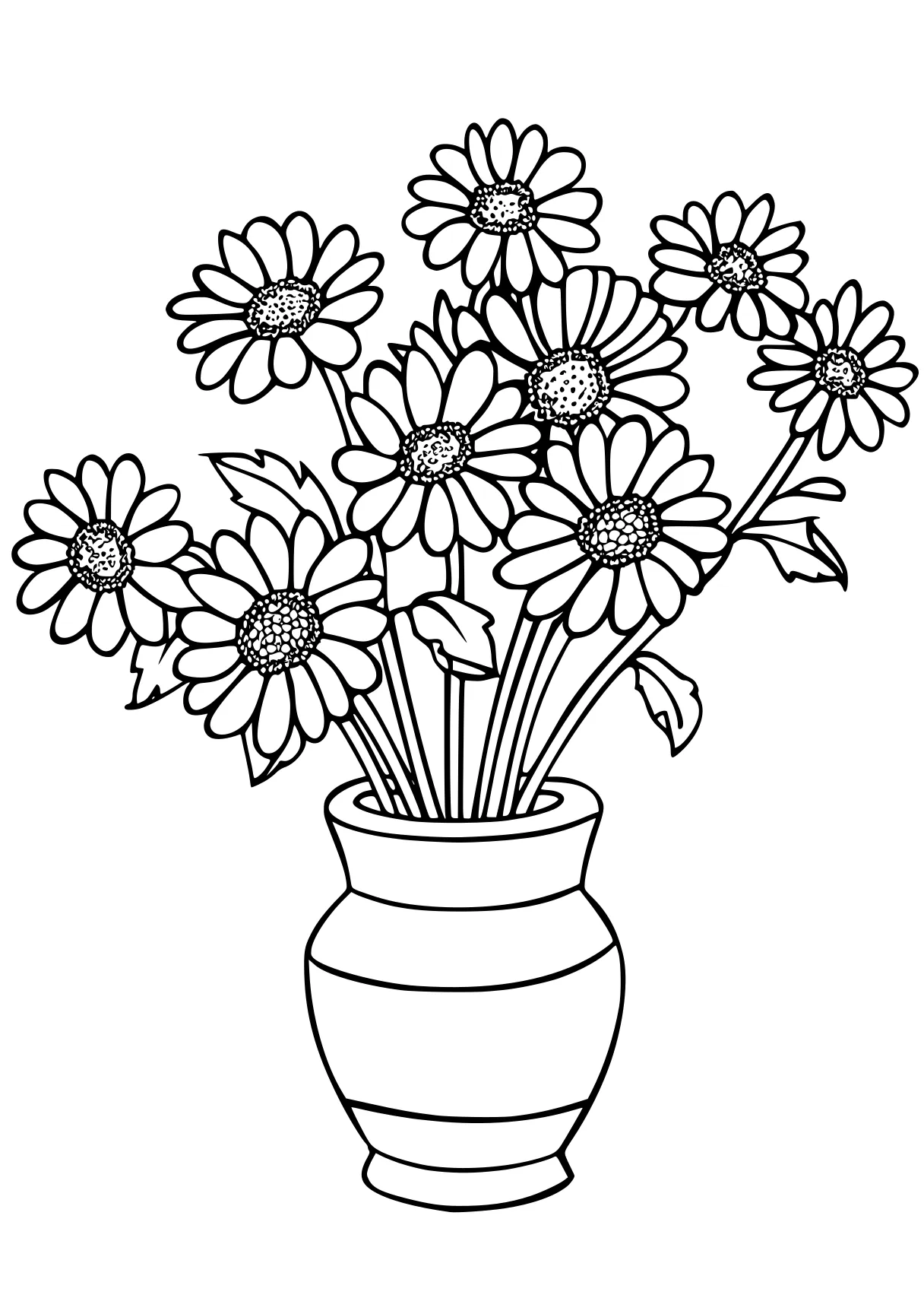 mothers day coloring page, flowers, flower, illustrator, free downloads