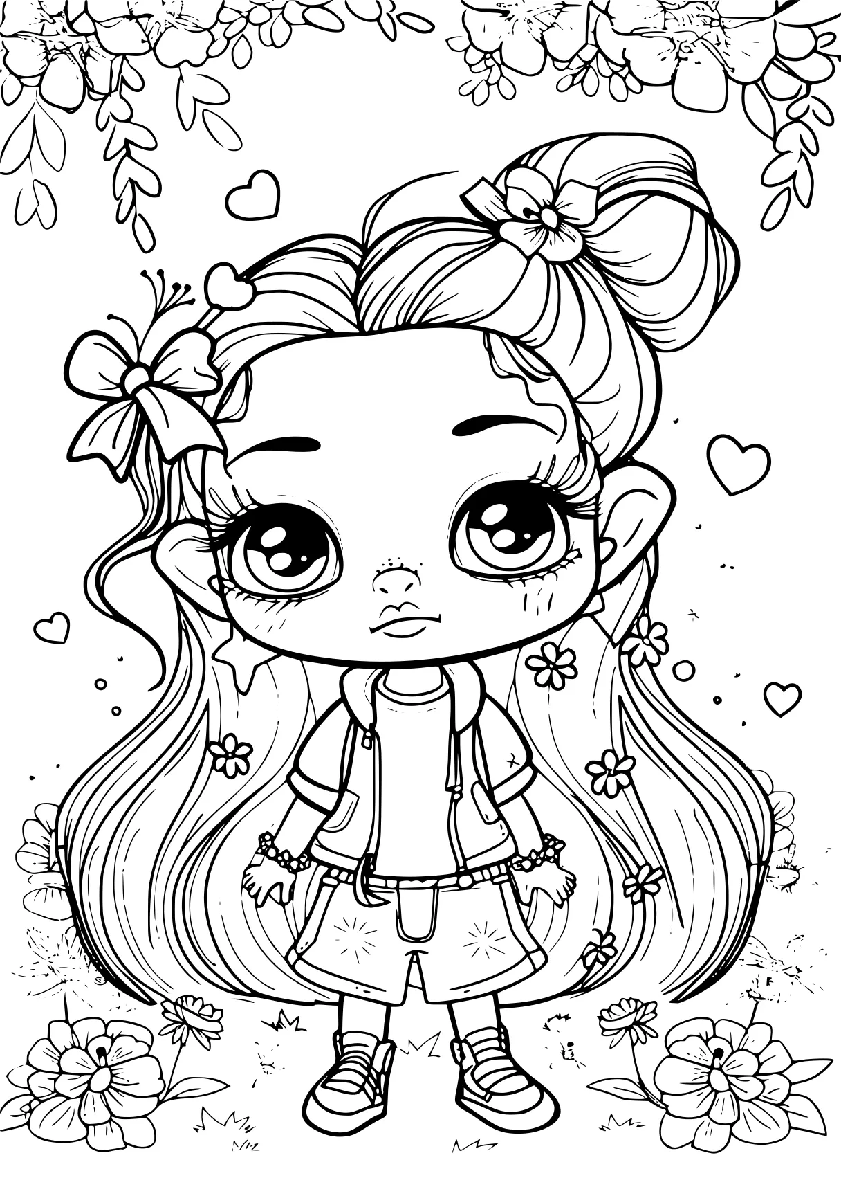 lol coloring pages printables, chibi, printable, fairy, poppy, free page downloads