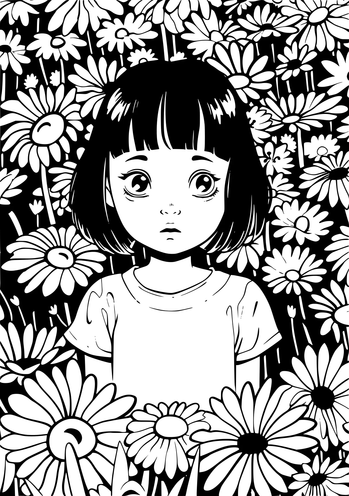 garten of banban coloring pages digital, sunflower, flower, dora, flowers, free page downloads