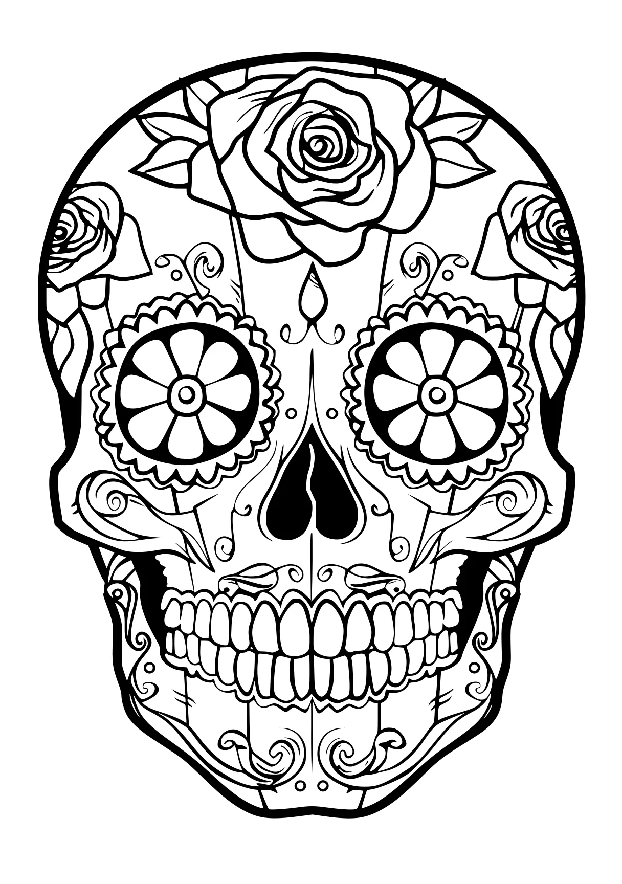 coloring games online free muertos, skull, illustrator, page downloads