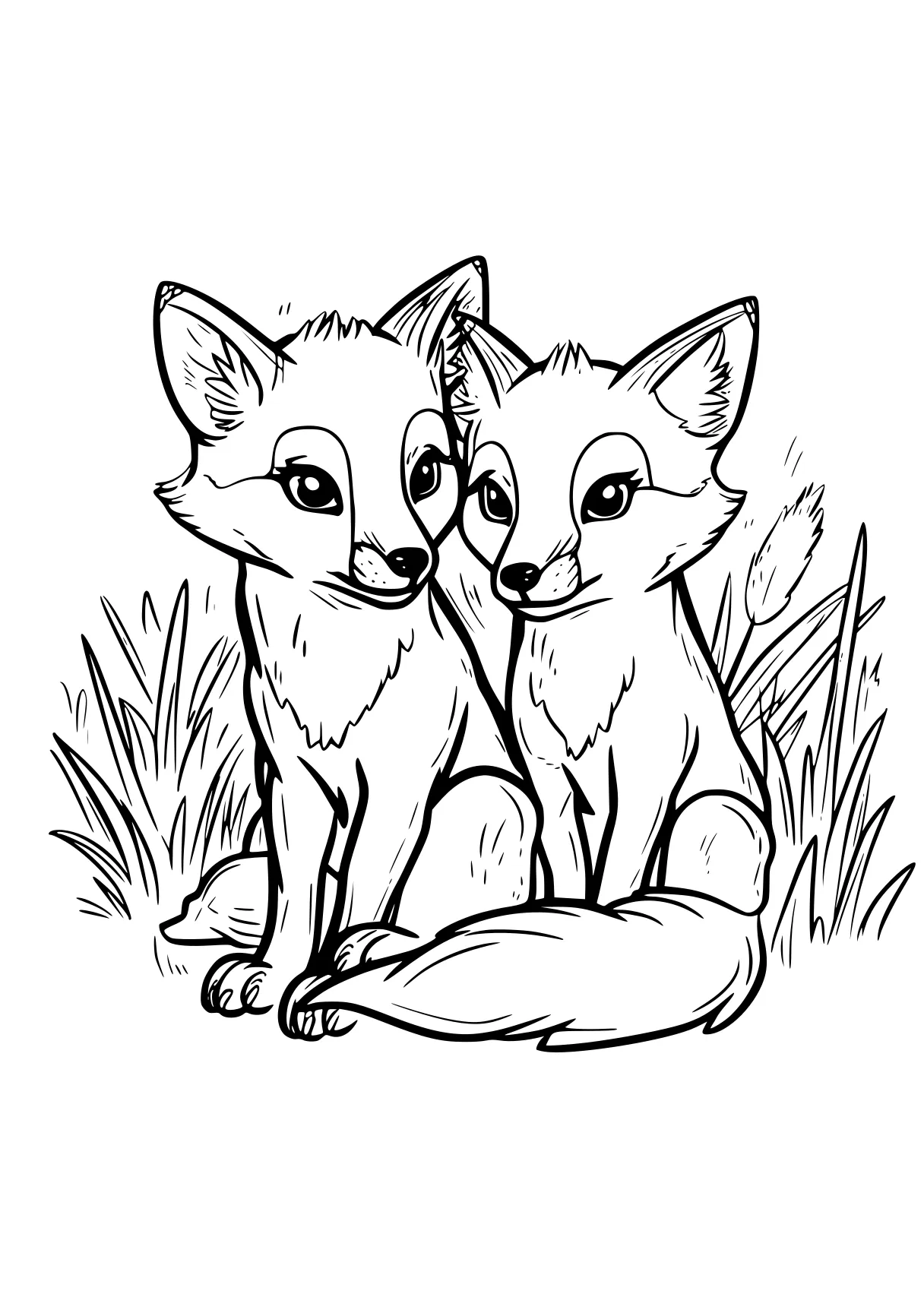 foxes coloring pages foxes, aristocats, cats, fox, pets, free page downloads