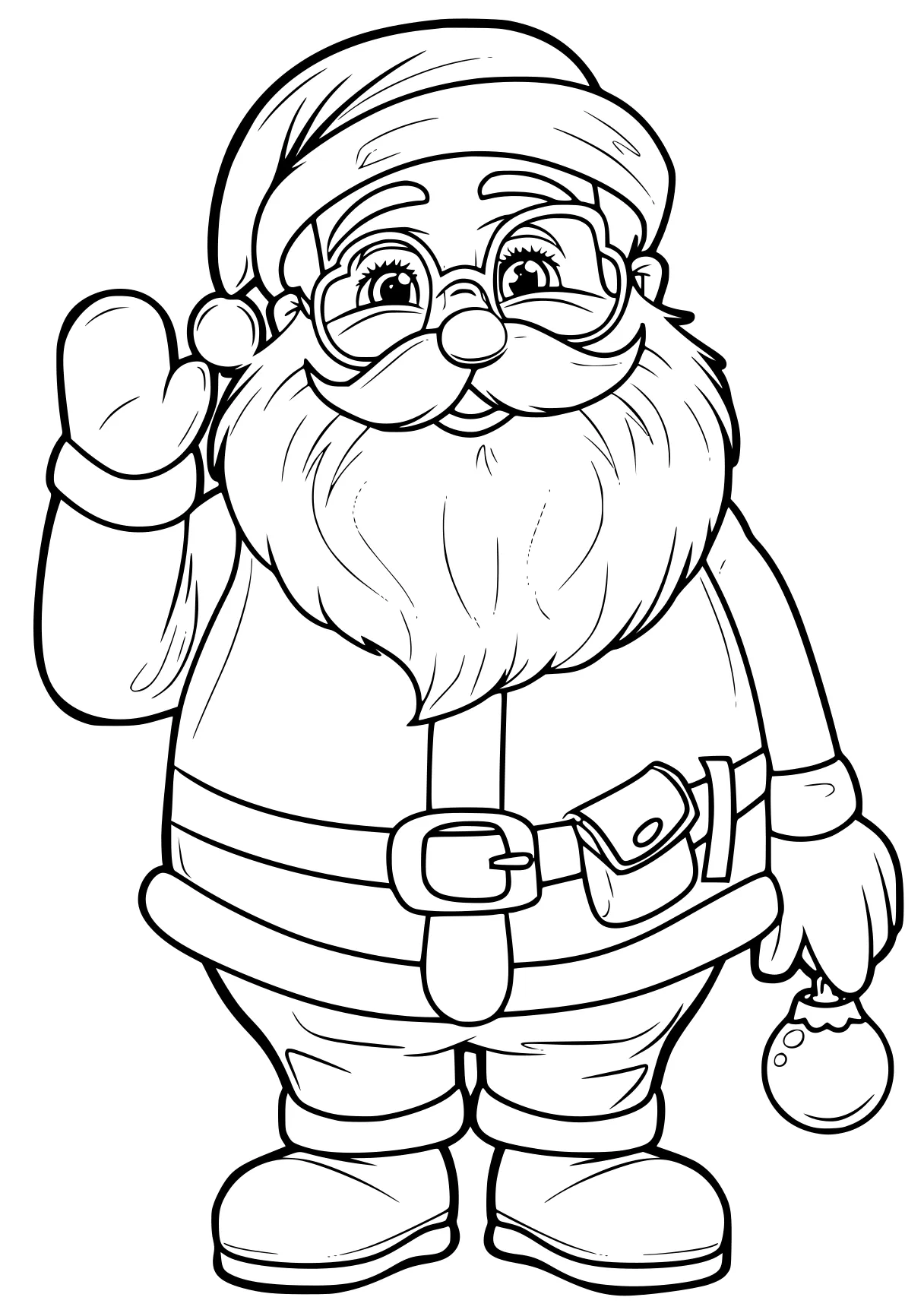 santa coloring pages claus, santa, elf, gnome, merry, free page downloads