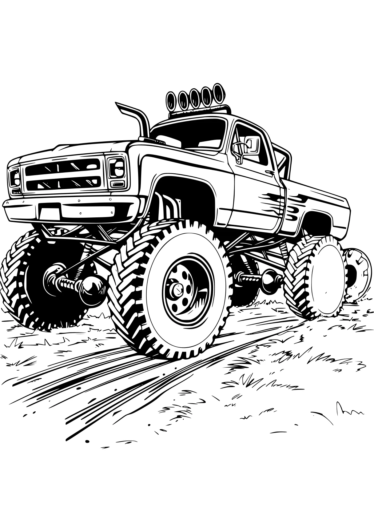 monster truck coloring pages crawler, trucks, truck, vehicle, jeep, free page downloads