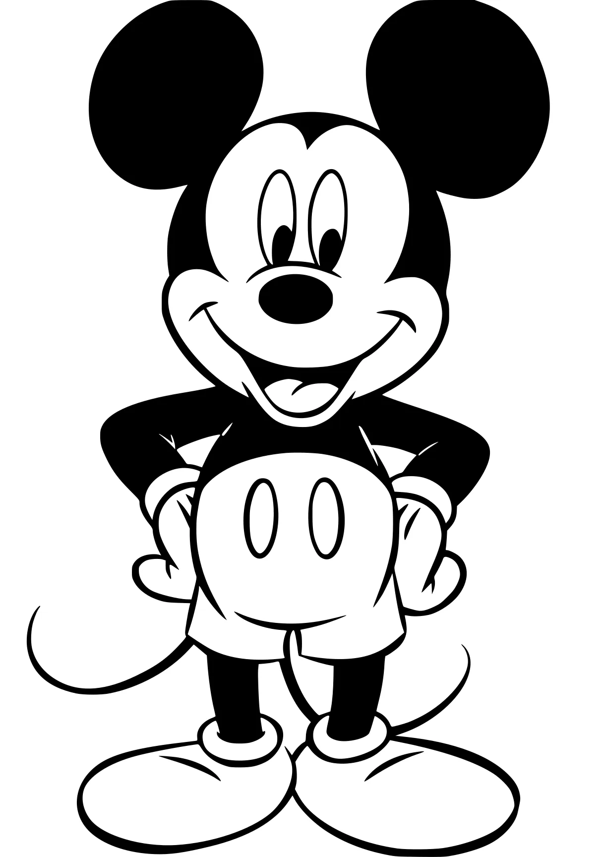 mickey mouse coloring pages mickey, mouse, minnie, disney, disneyland, free page downloads