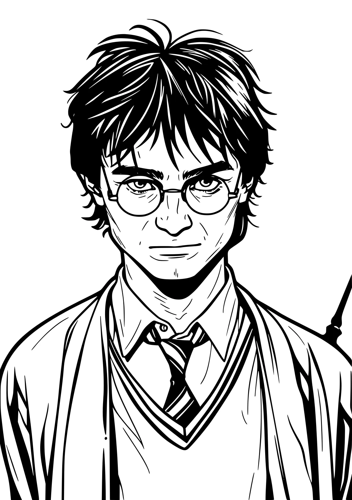 harry potter printable coloring pages potter, hp, percy, harry, coloring, free page downloads