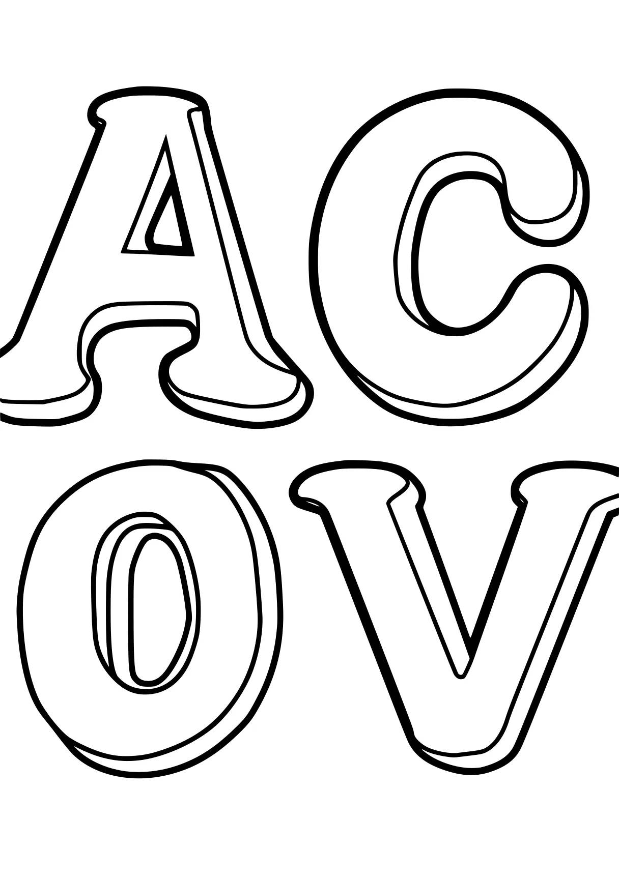 abc coloring pages abc, are, acid, love, mac, free page downloads