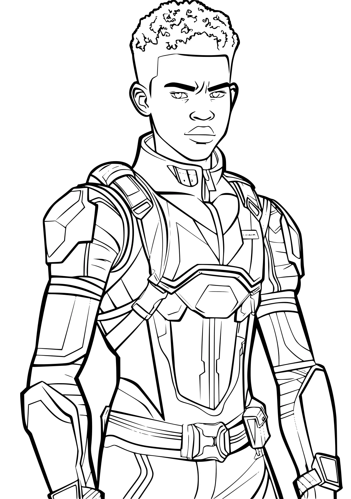 miles morales coloring page pencils, morales, captain, coloring, thor, free downloads