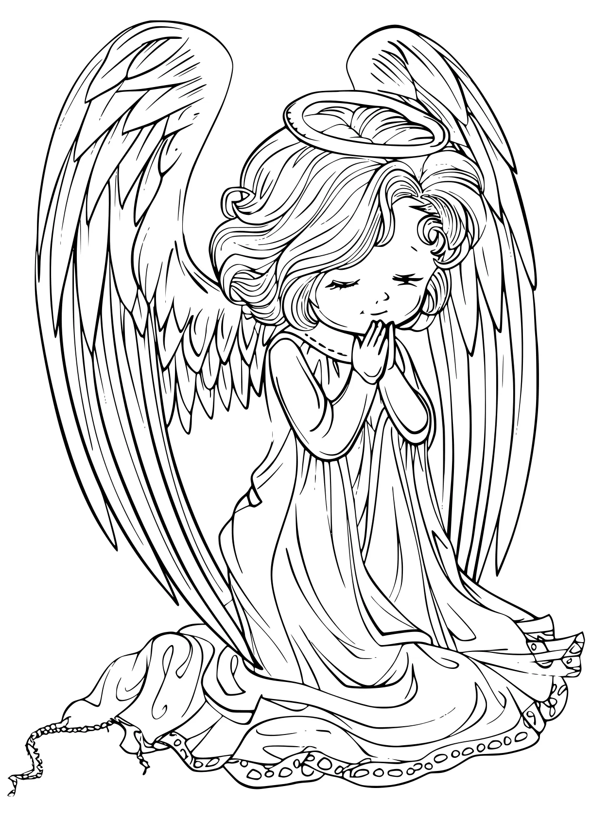 stitch and angel coloring pages angel, wings, fairy, free page downloads