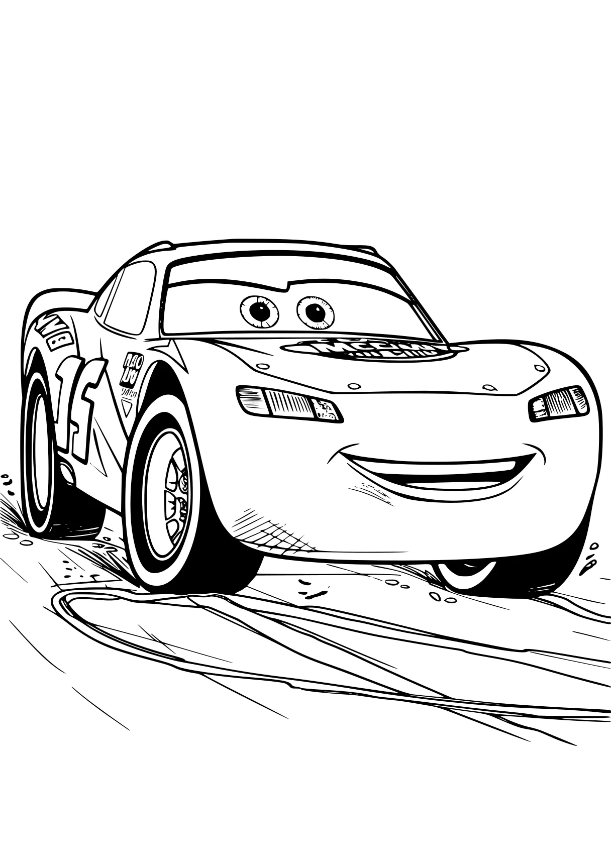 lightning mcqueen coloring page car, cars, vehicle, robocar, z, free downloads