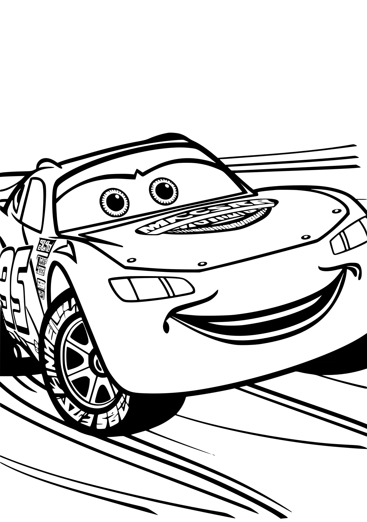 mcqueen coloring page cars, mater, car, eggman, race, free downloads