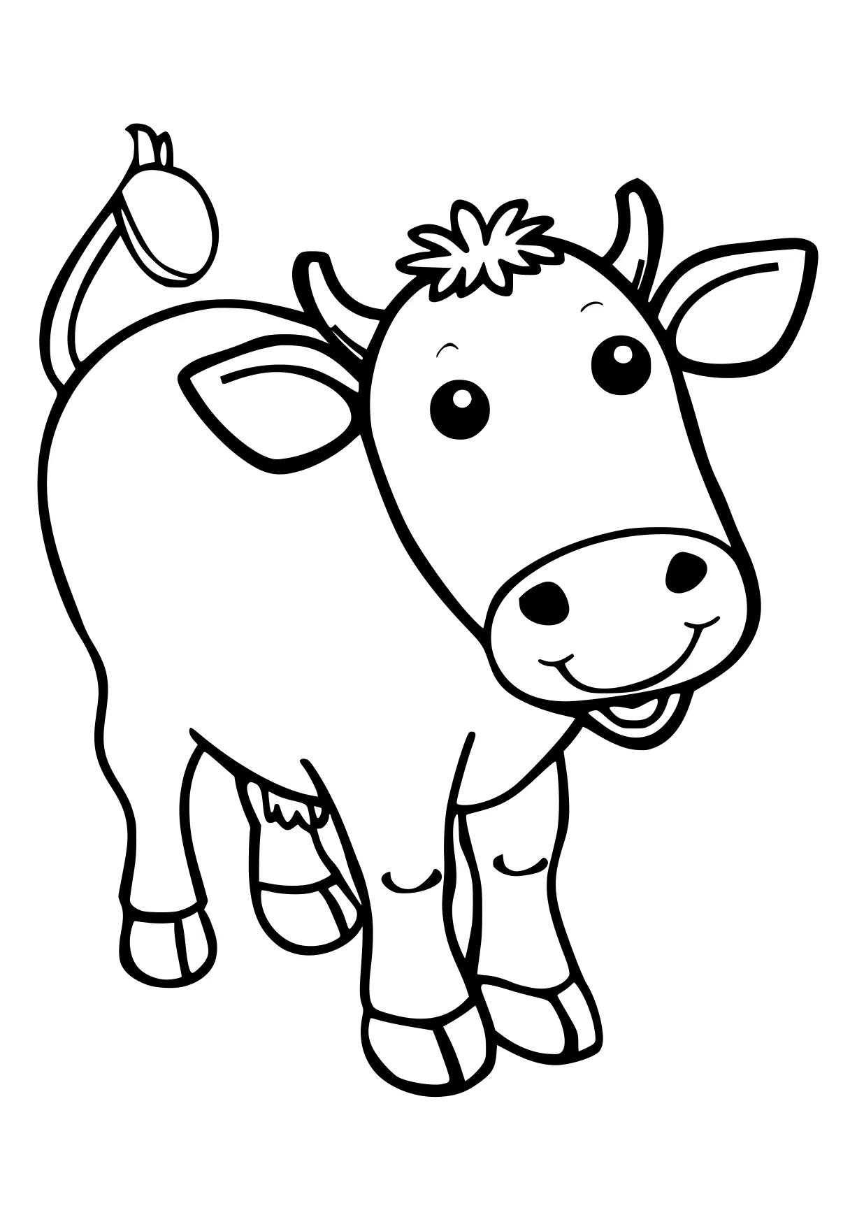 bible coloring sheets cow, buffalo, rhino, free page downloads