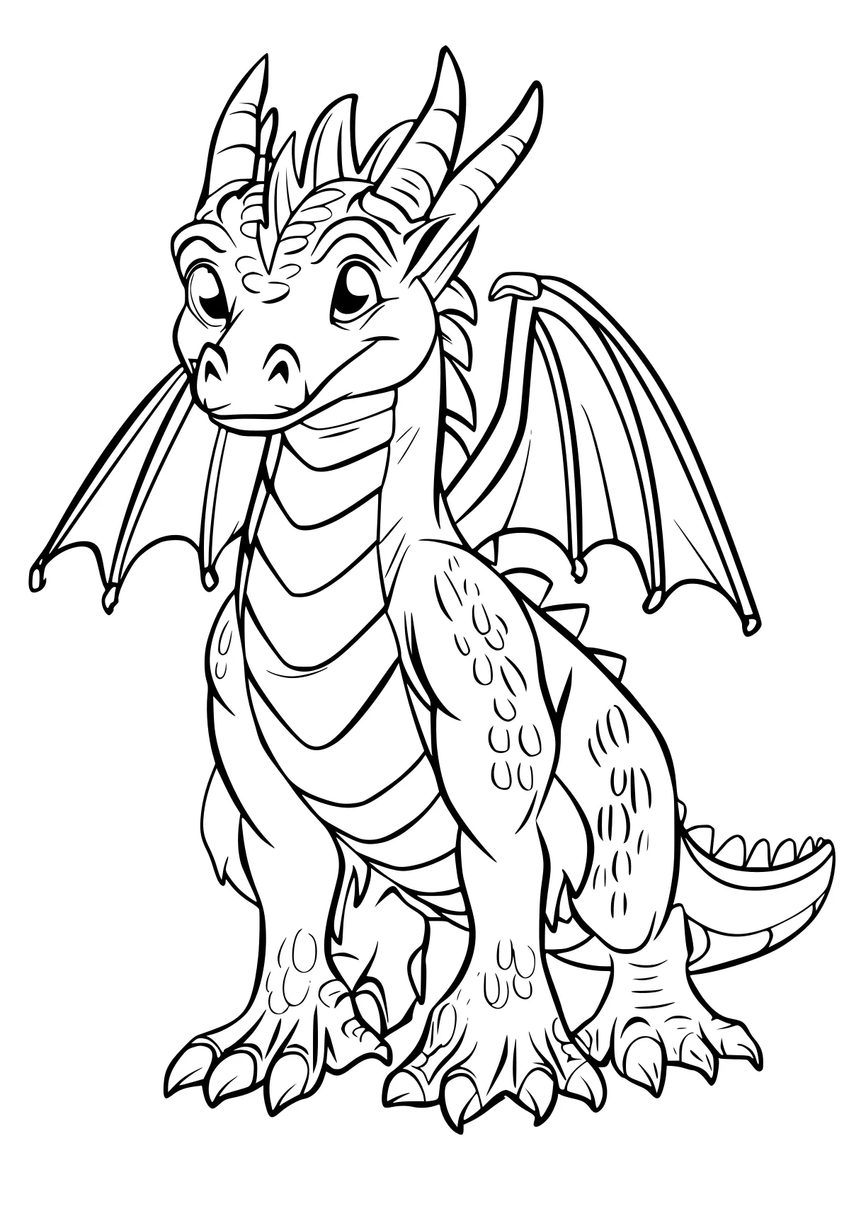 printable dragon coloring pages dragon, charizard, toothless, ghidorah, free page downloads