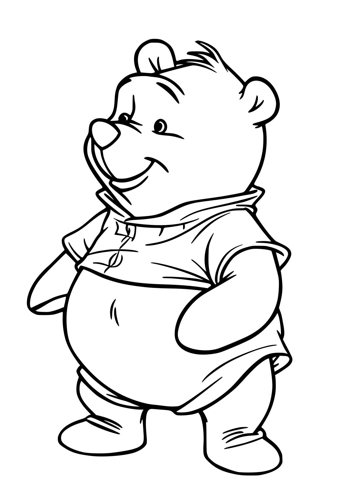 winnie the pooh coloring pages pooh, winnie, bear, piglet, fazbear, free page downloads