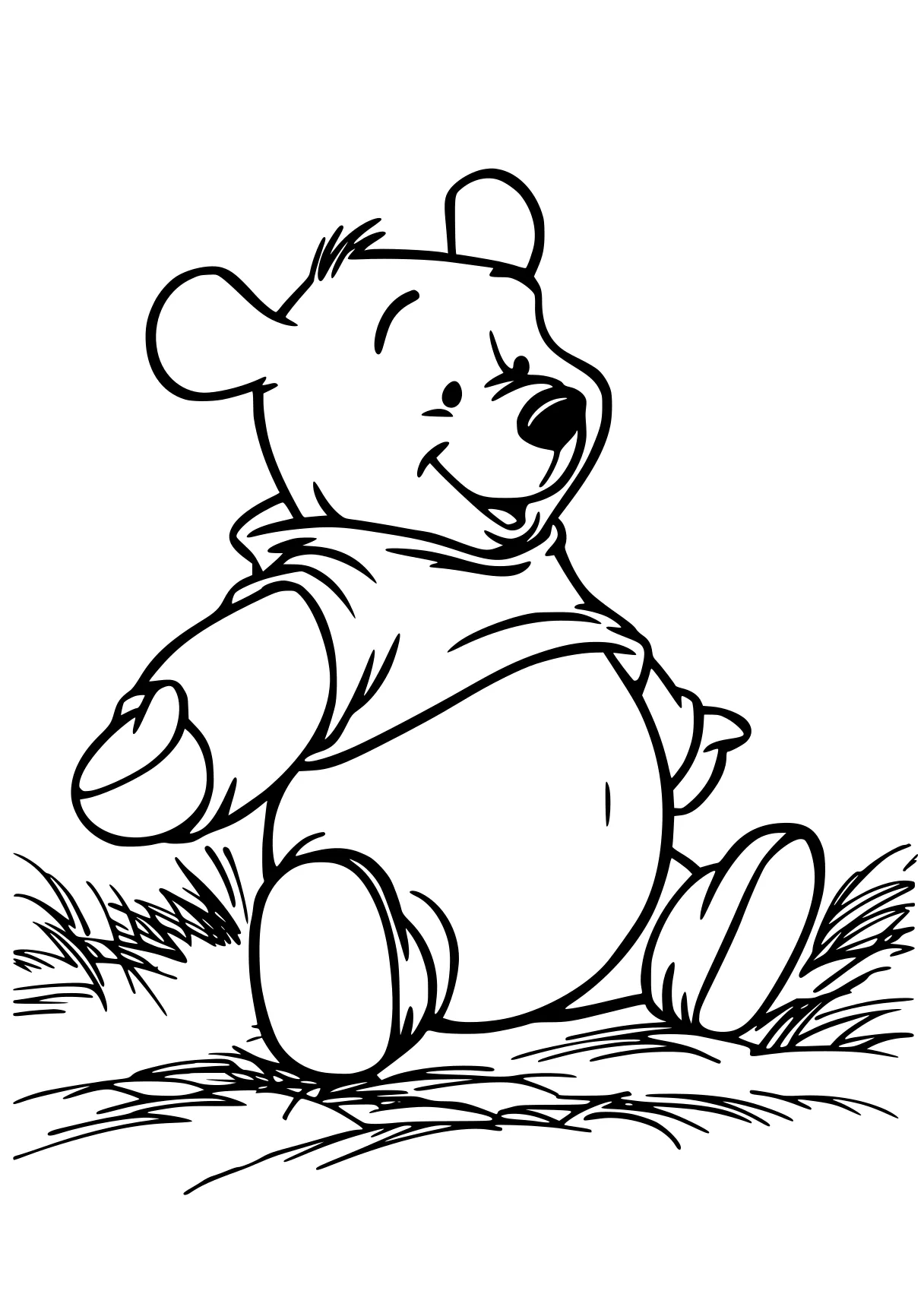 winnie the pooh coloring pages pooh, winnie, snoopy, bear, teddy, free page downloads