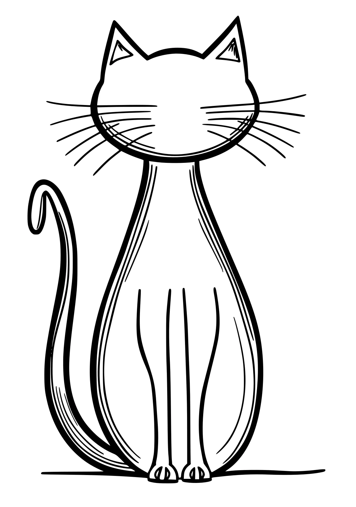 cat coloring pages caticorn, cat, garfield, kitty, illustrator, free page downloads