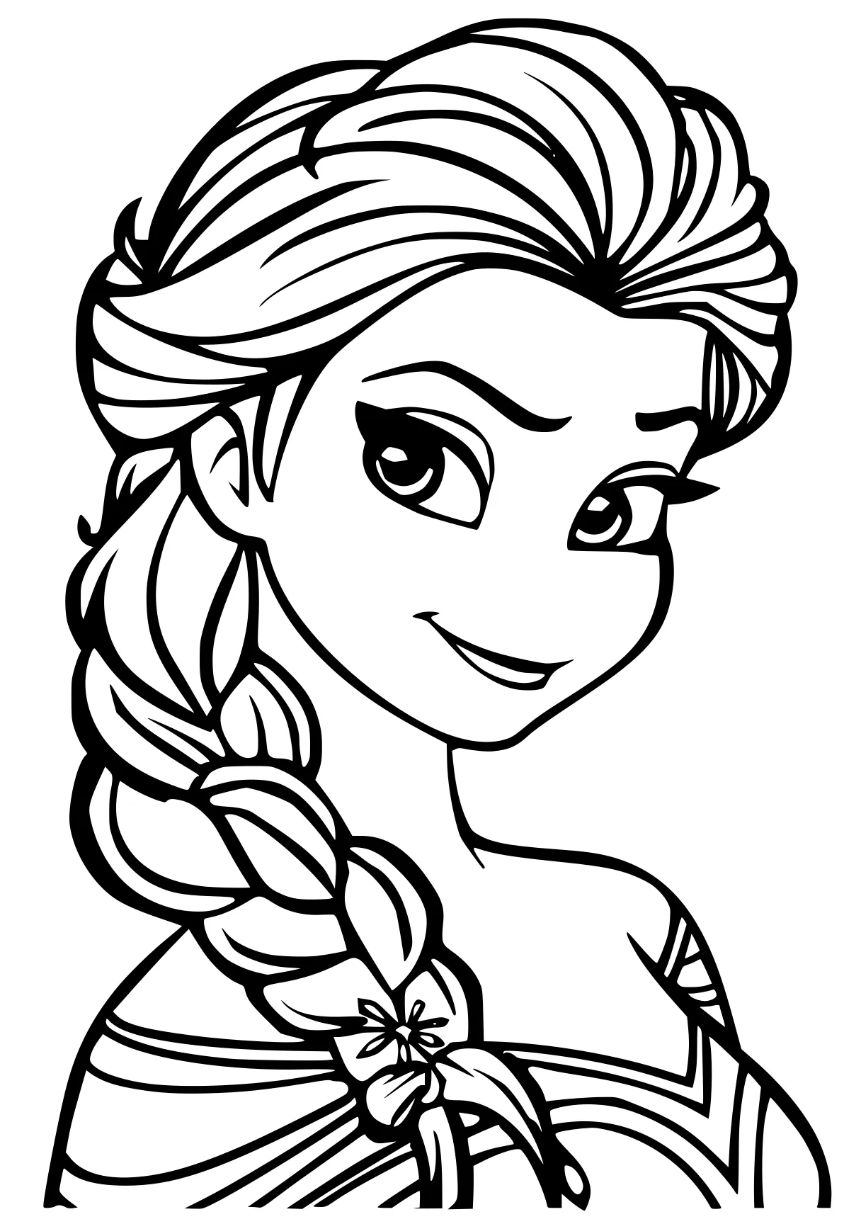 elsa coloring sheet elsa, rapunzel, ariel, tiana, moana, free page downloads