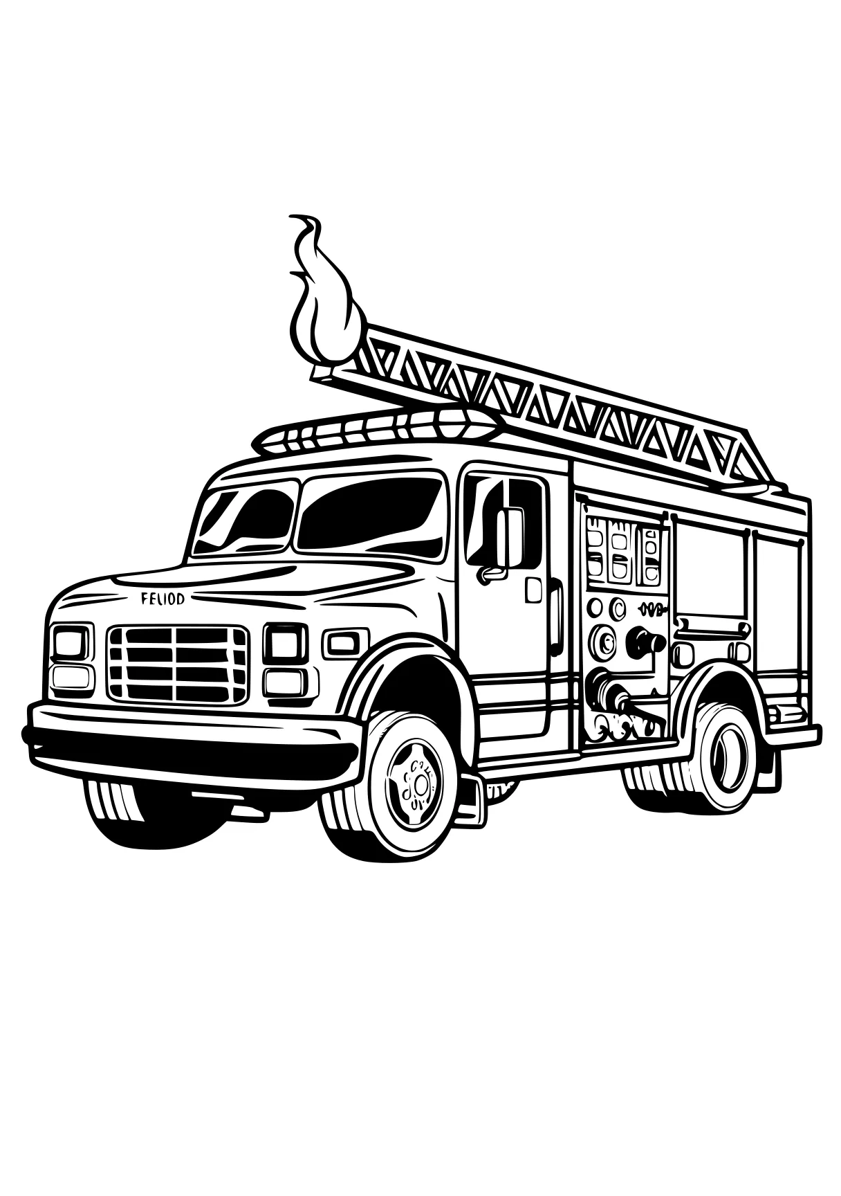 fire truck coloring sheet truck, ambulance, trucks, firefighter, fireman, free page downloads