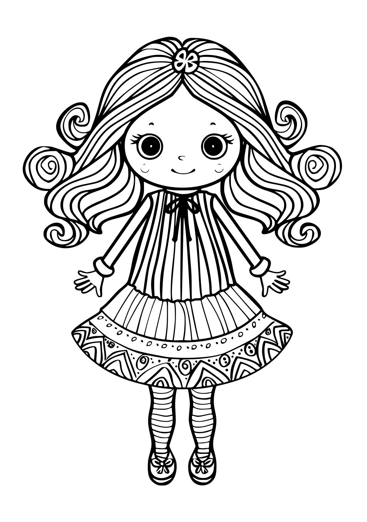 wednesday coloring pages printables, illustrator, doll, alice, free page downloads