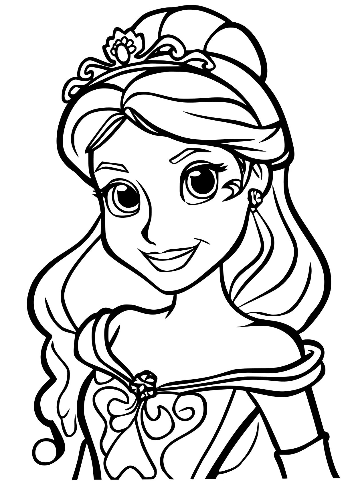 princess coloring pages rapunzel, jasmine, tangled, ariel, princess, free page downloads