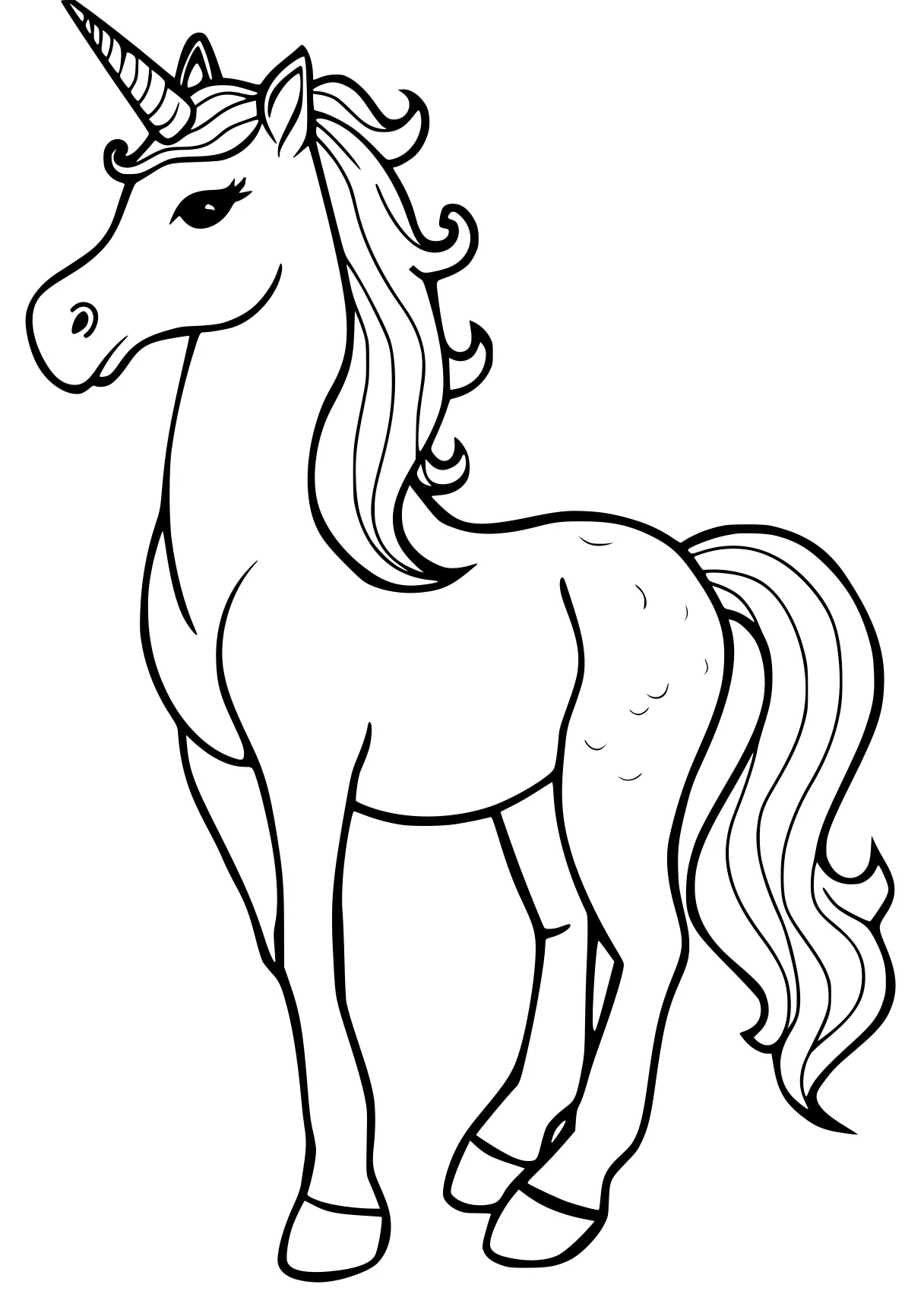 printable unicorn coloring pages pony, unicorn, horse, alicorn, mlp, free page downloads