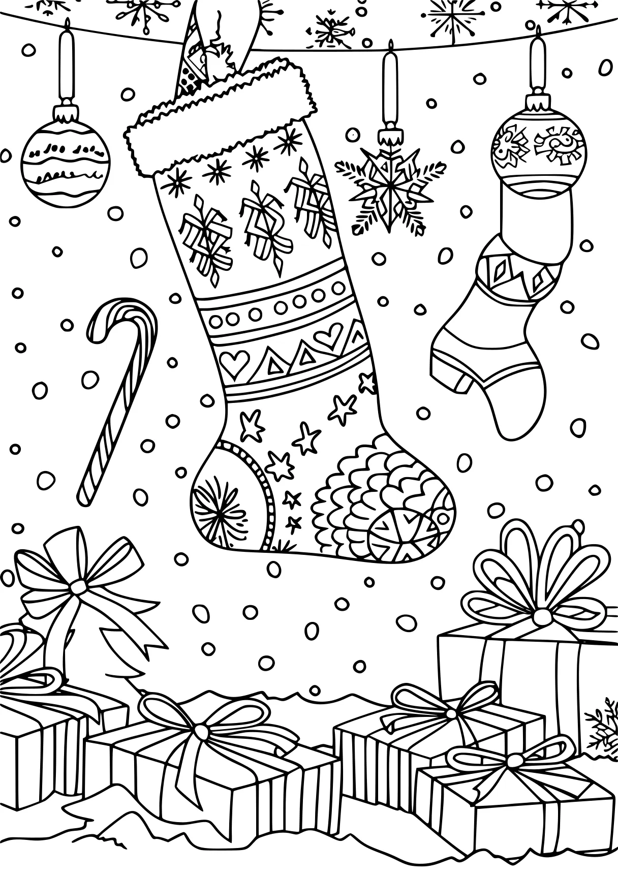 free christmas coloring sheets zentangle, ornament, printables, page downloads