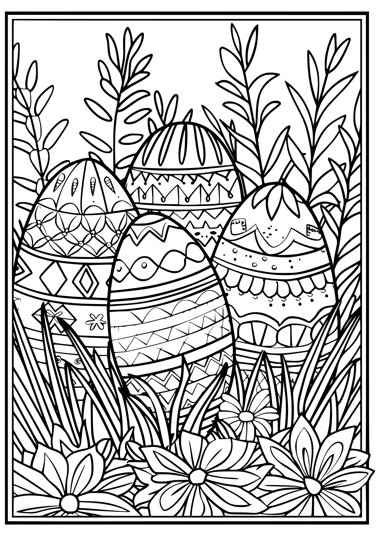 coloring pages easter zentangle, colouring, coloring, free page downloads