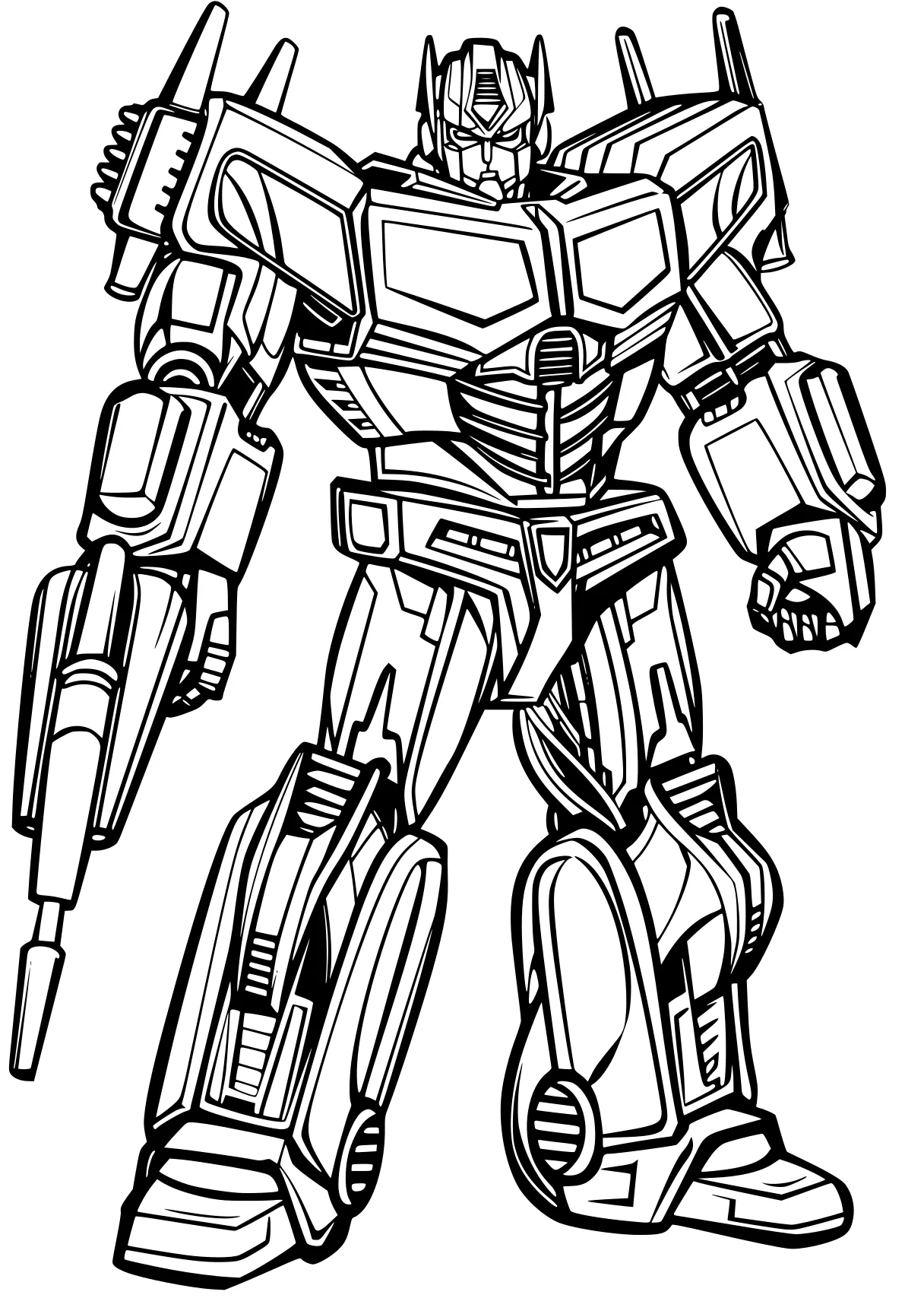 transformer coloring page optimus, megatron, gundam, transformer, rid, free downloads