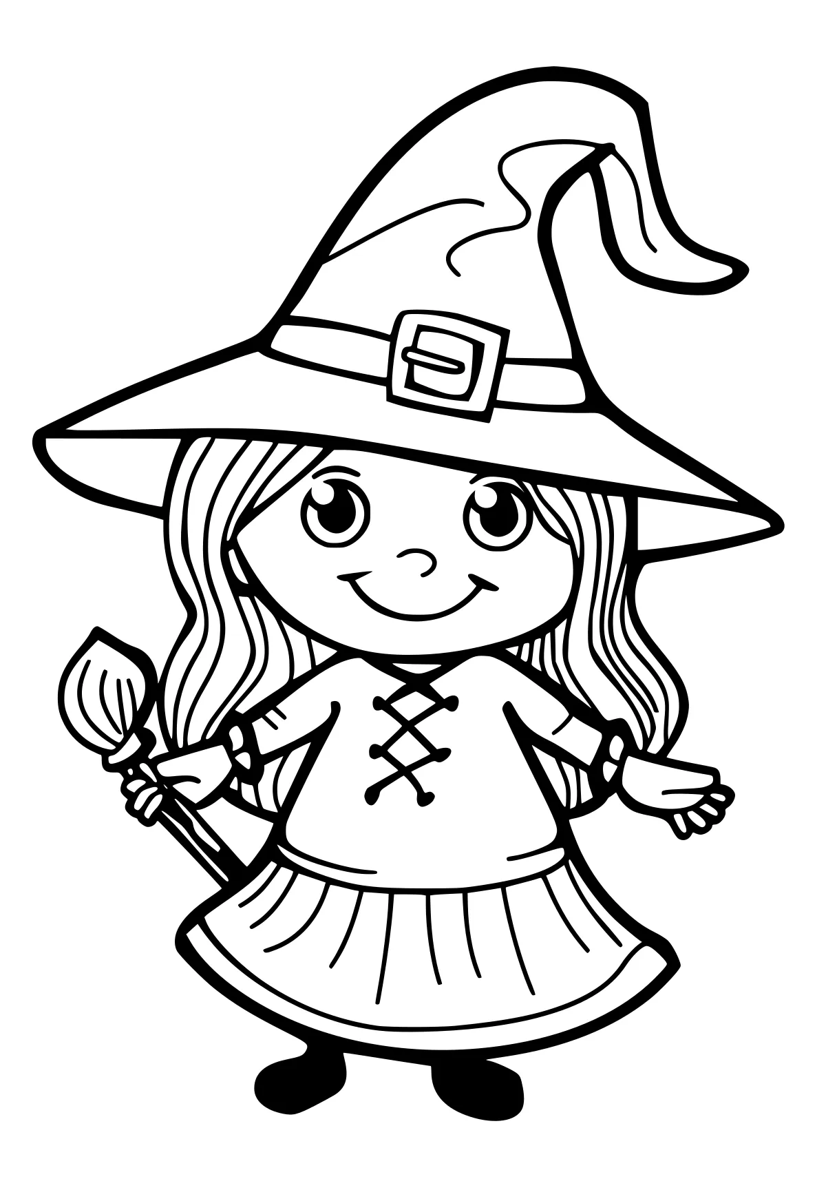 witch coloring pages witch, witchy, wizard, gnome, elf, free page downloads