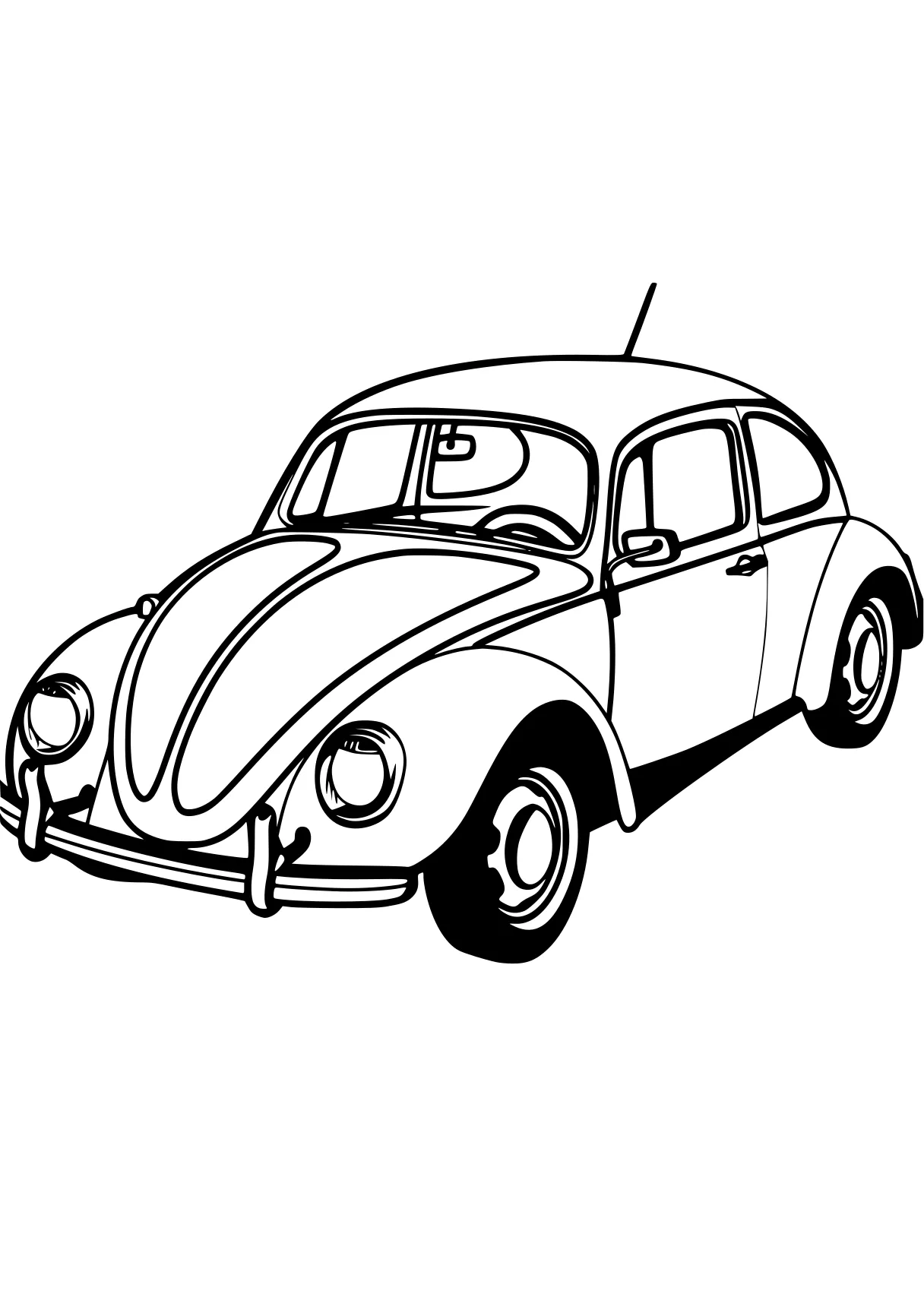 car coloring pages car, vehicle, cars, mini, robocar, free page downloads