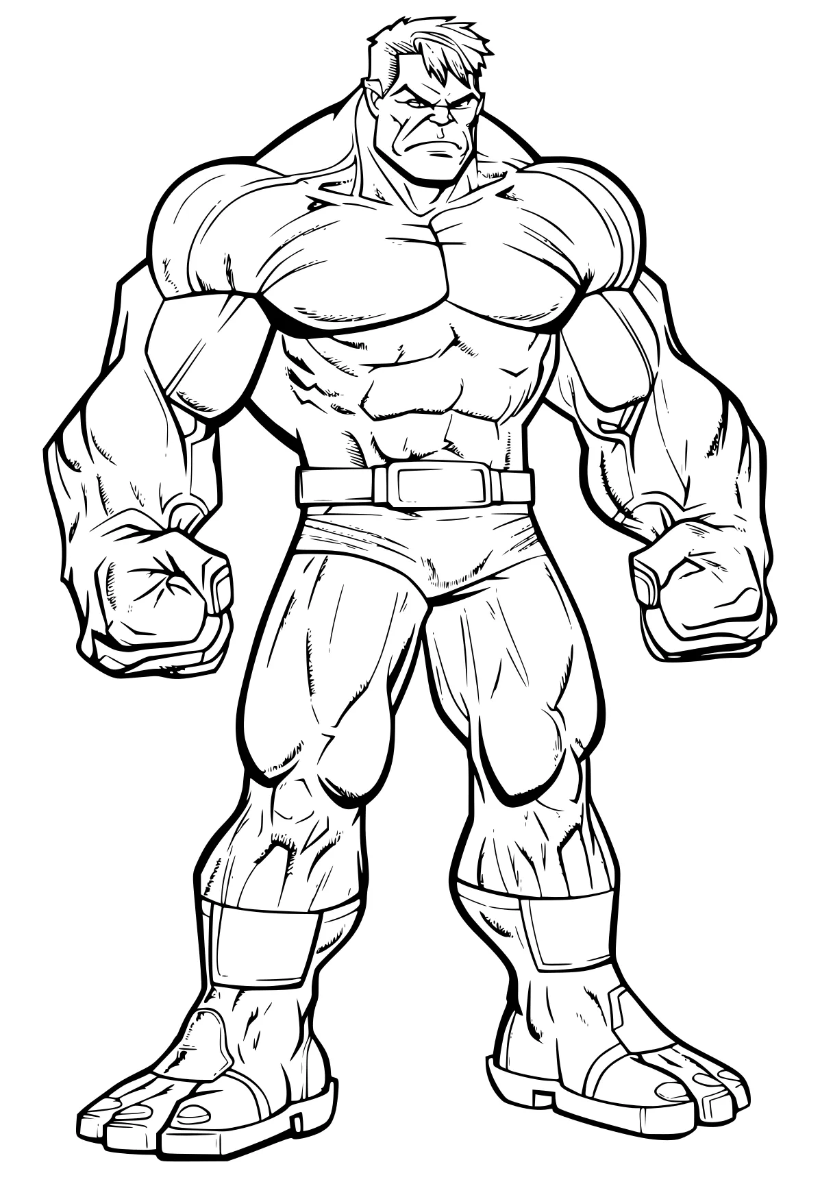 marvel coloring sheets broly, hulkbuster, jiren, hulk, wolverine, free page downloads