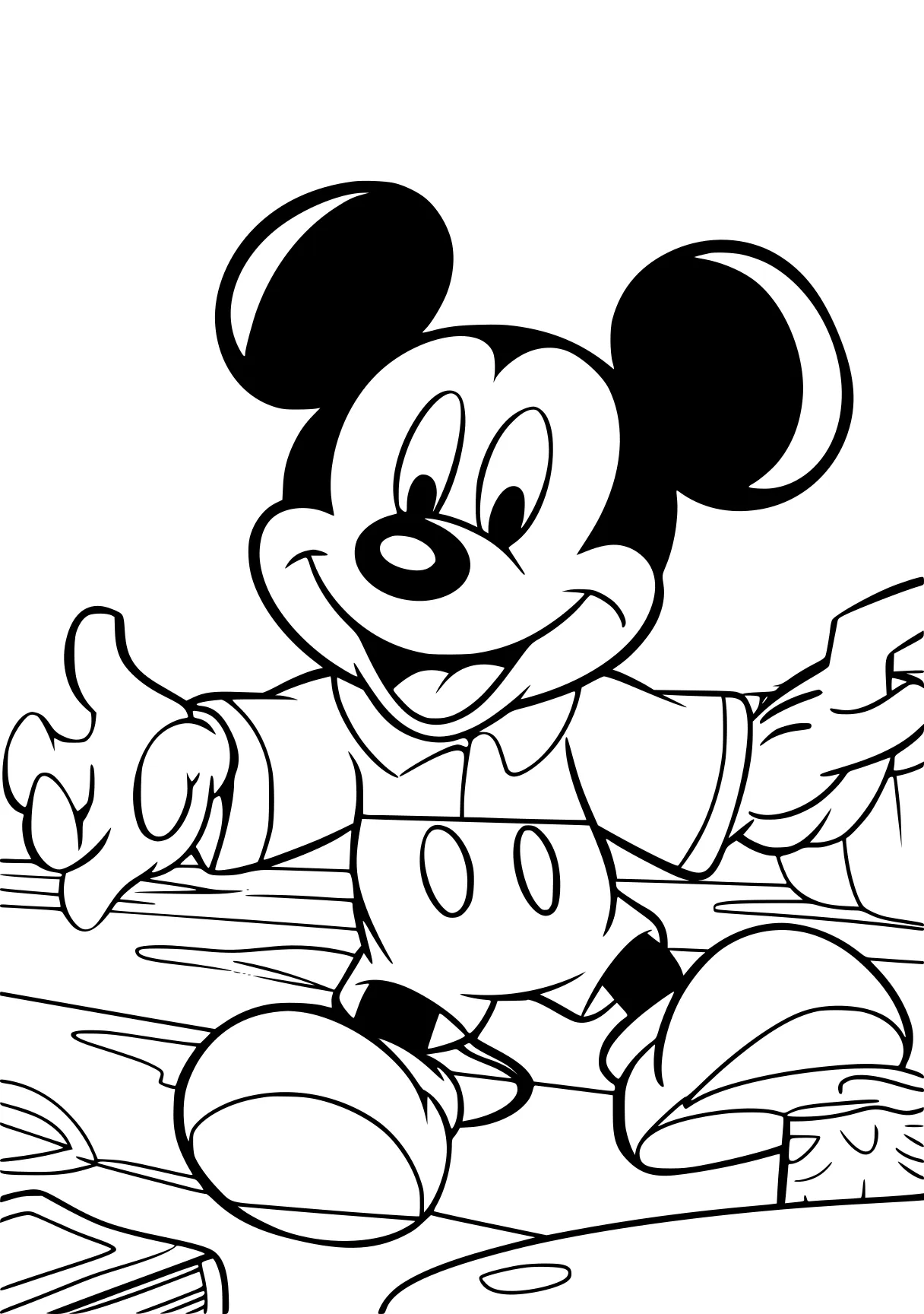 coloring pages printable disney mickey, minnie, mouse, free page downloads