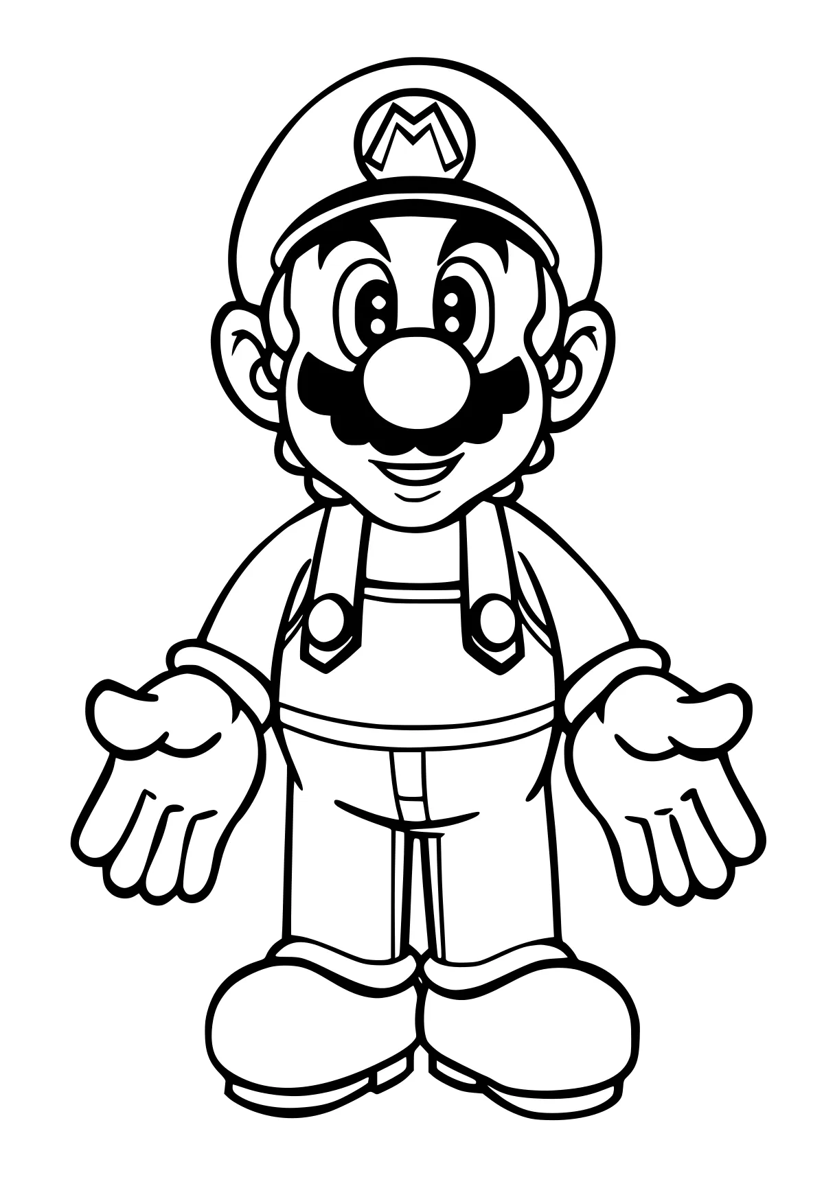 luigi coloring pages luigi, mario, toad, blippi, pocoyo, free page downloads