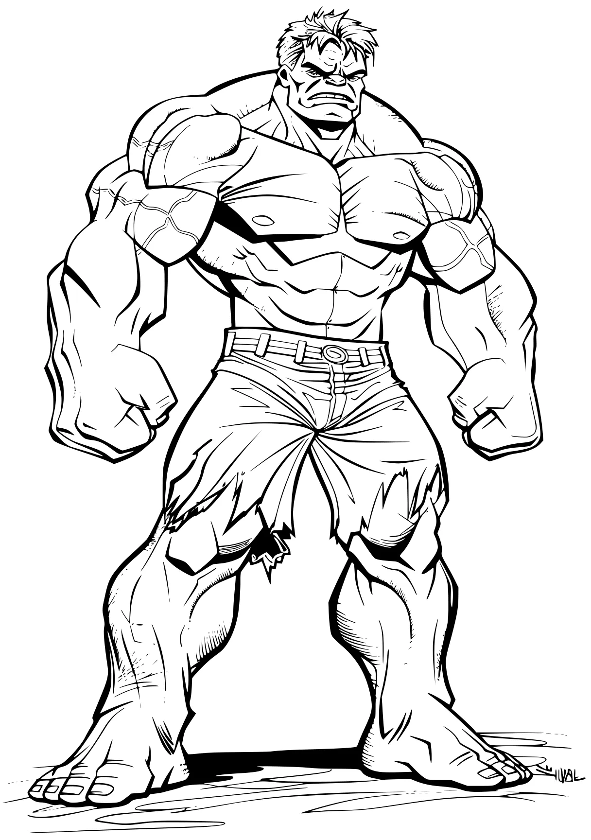 hulk coloring pages broly, bowser, wolverine, werewolf, bulldog, free page downloads