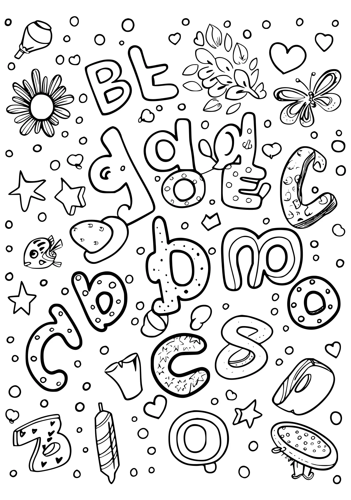 abc coloring pages adley, alphabet, printables, free page downloads